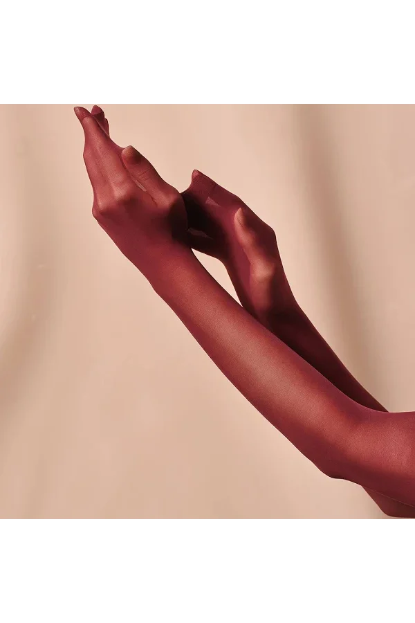 PENTİ CREAM KÜLOTLU ÇORAP BORDO M