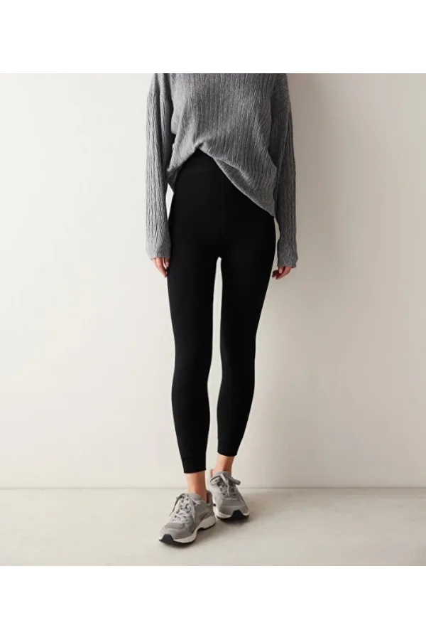 PENTİ FLUFFY THERMAL LEGGINGS BLACK L-XL