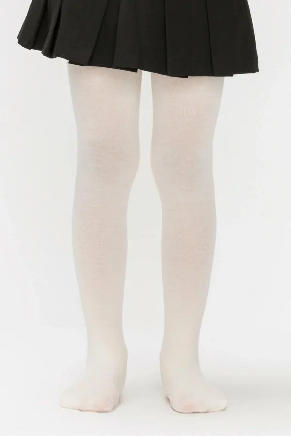PENTİ PRETTY EXTRA COTTON TIGHTS SOCKS WHITE 6-8 YEARS