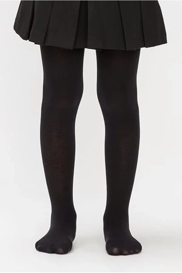 PENTÌ PRETTY EXTRA COTTON CALZE CULOTTE NERE 4-5 ANNI