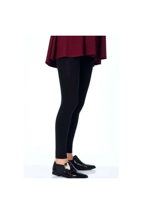 PENTİ BLACK MICRO 200 LEGGINGS M-L