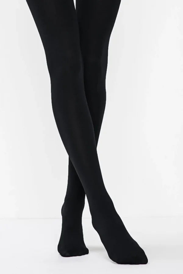 PENTİ BLACK THERMAL MAXI TIGHTS XXL