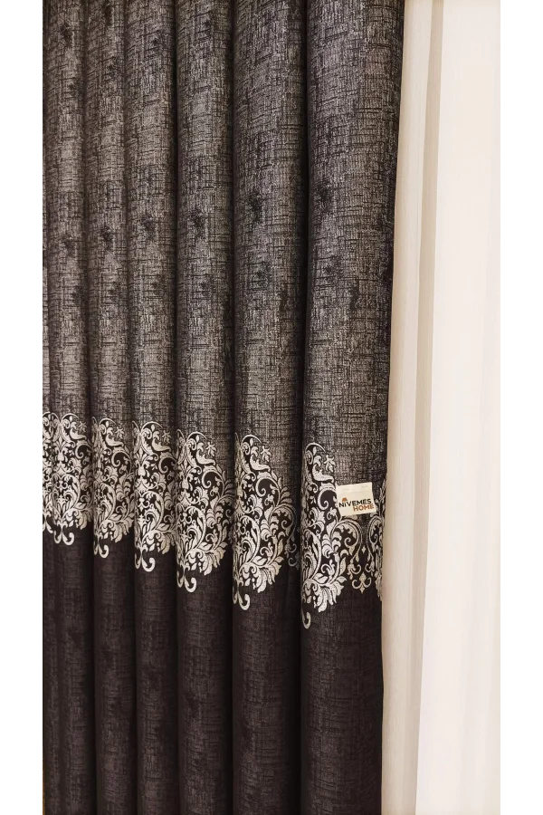 SERVI ANTHRAZIT 1/3 DICHT GESCHICHTETE FON PERDE APM