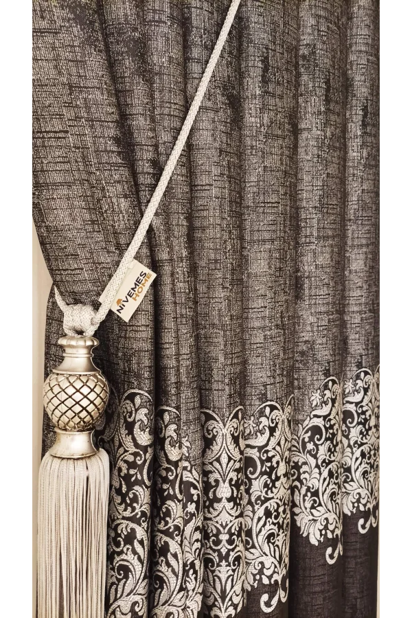 SERVI ANTHRAZIT 1/3 DICHT GESCHICHTETE FON PERDE APM