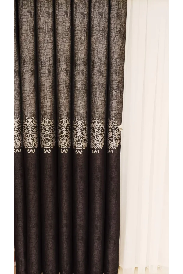 SERVI ANTHRAZIT 1/3 DICHT GESCHICHTETE FON PERDE APM