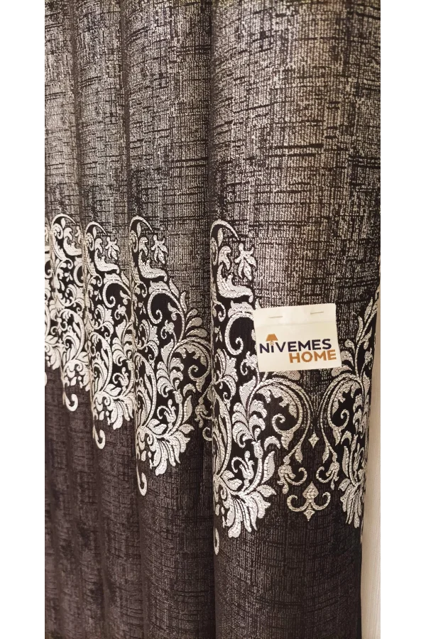 SERVI ANTHRAZIT 1/3 DICHT GESCHICHTETE FON PERDE APM