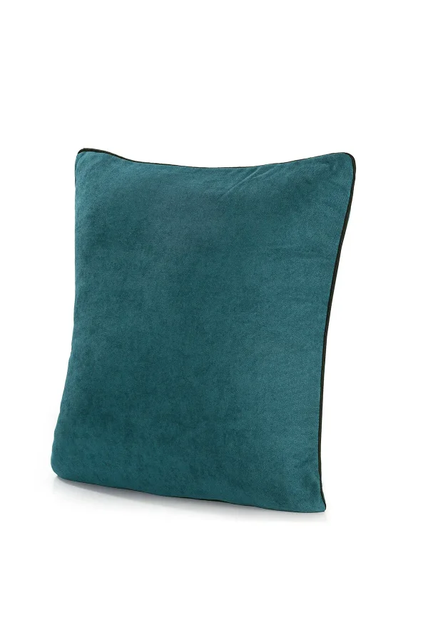 SIMPLE OIL GREEN PILLOW