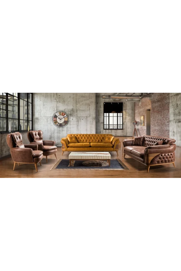 طقم كنب مفرد