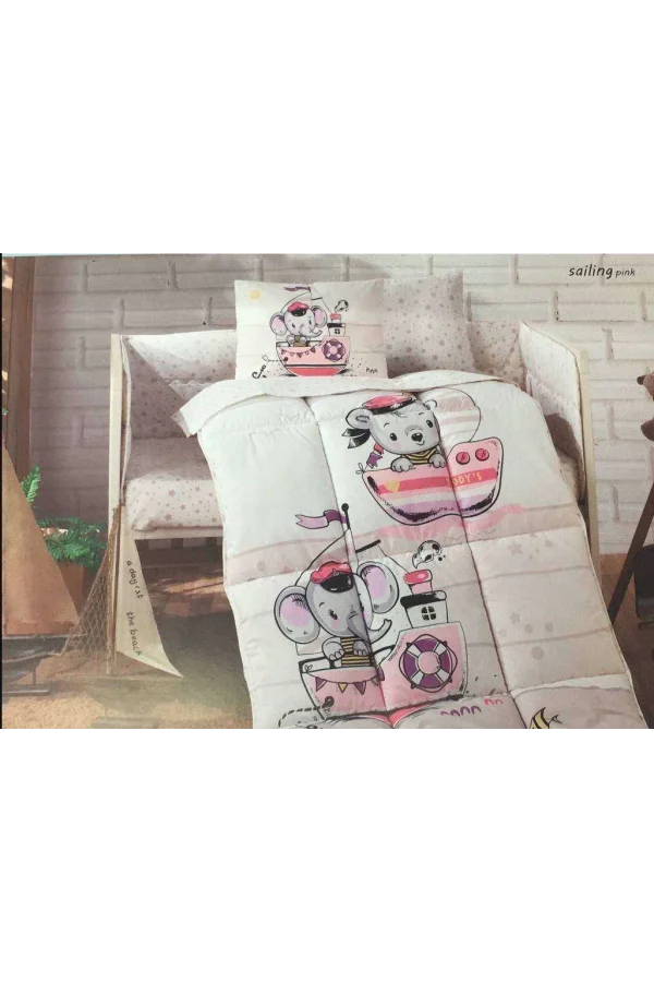 КРИСТАЛЛА ЛЕХТНАЯ ПИНКY ПИНКY BEBE СПАЛЬНЫЙ НАБОР