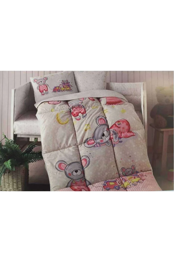 مجموعة نوم الطفل الفتاة الكريستالية من تيدي وشمامة