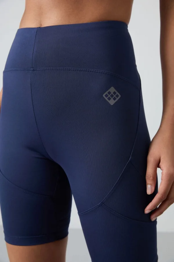 TOMMY LIFE T15BY-91013 DAMEN RADFAHRER LEGGINGS INDIGO