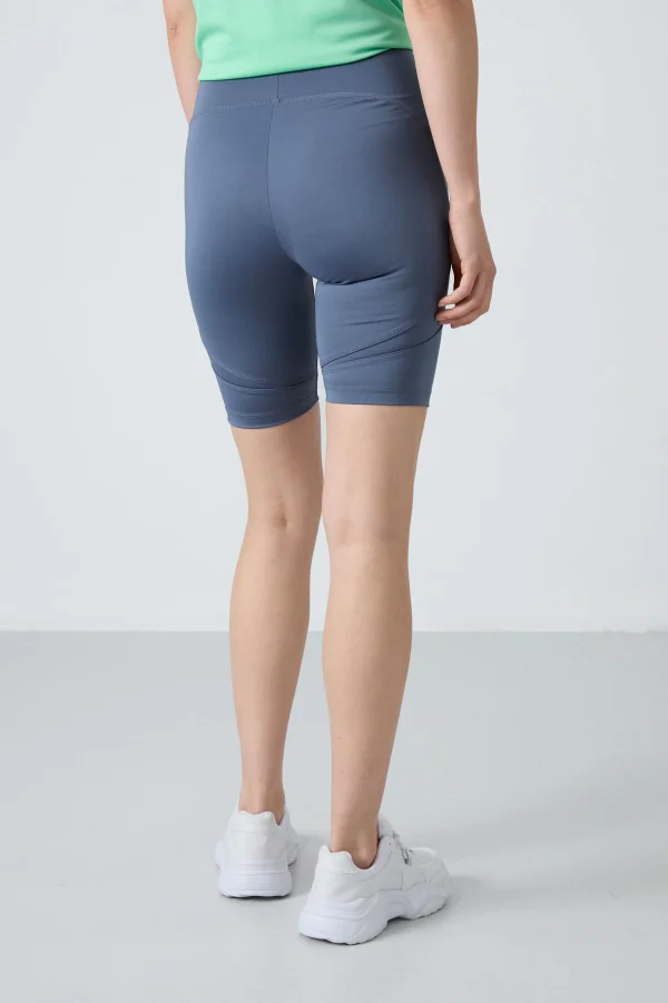 TOMMY LIFE T15BY-91013 WOMEN CYCLIST TIGHTS PETROL