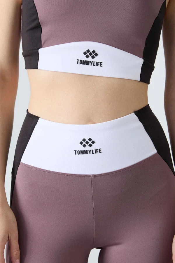 TOMMY LIFE T15BY-95334_1 KADIN SÜTYEN-TAYT TAKIM GÜL KURUSU