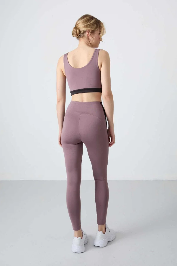 TOMMY LIFE T15BY-95334_1 KADIN SÜTYEN-TAYT TAKIM GÜL KURUSU