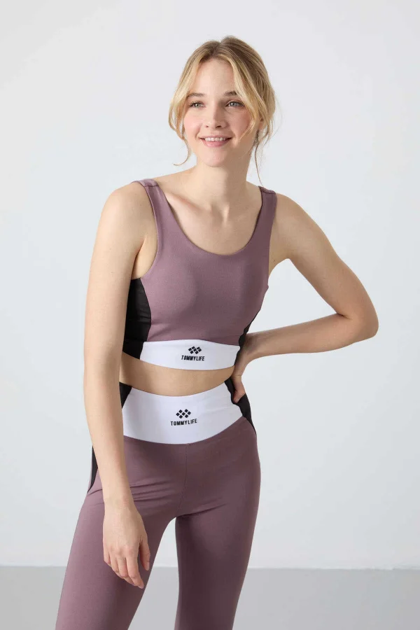 TOMMY LIFE T15BY-95334_1 KADIN SÜTYEN-TAYT TAKIM GÜL KURUSU