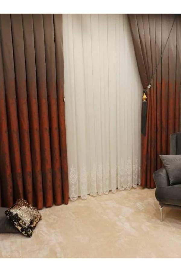 VİLOYA KİREMİT FJ612627V-5302 1/3 SIK PİLE FON PERDE APM