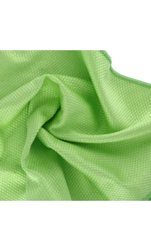 %100 MIKROFASER BAKLAVA MUSTER GLAS TUCH PISTAZIEN GRÜN 50X70 APM