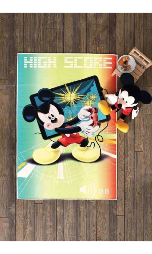 120*180 MICKEY MOUSE DISNEY RUG LICENSED BY TAÇ