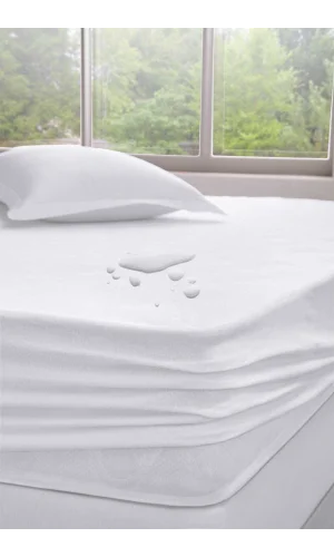 160*200 سرير مجهز من بيير كاردان مقاوم للسوائل