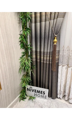 NİVEMESHOME SAMANDAĞ FT614286 V_2503 TOPO 1/3 CORTINA DE TIERRA APILADA