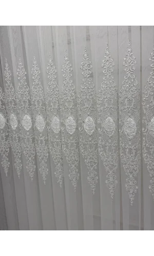 NIVEMESHOME BELYA APLİK4 PLATA 1/2,5 PILARES BAMBÚ TELA CORTINA