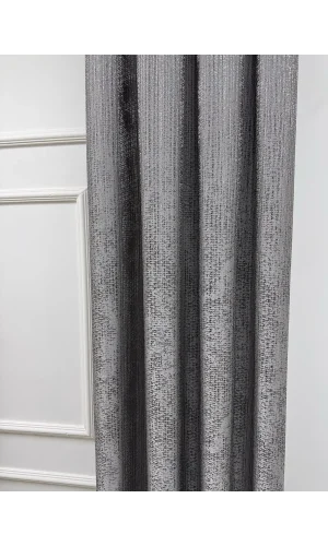 NİVEMESHOME ÇAĞLA V-5407 ARGENTO 1/3 VELATO CORTINA DA SFONDO