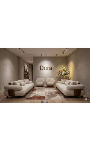 NİVEMESHOME DORA KOLTUK TAKIMI