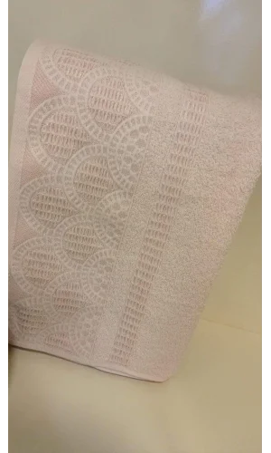 TOALLA FACIAL AHENK EN POLVO 50*90 KARACAN