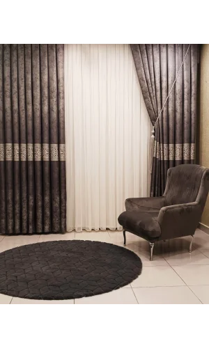 AHTER GRİ-TAŞ 1/3 SIK PİLE FON PERDE APM