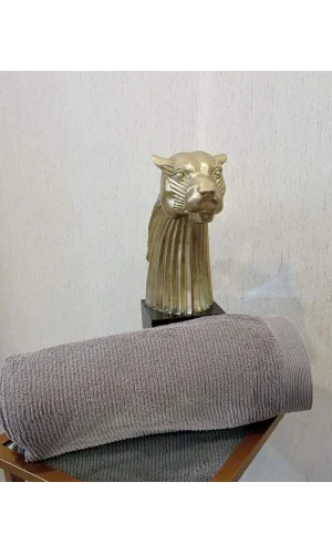 ASTOR LEAD 90*150 COVERING CLOTH BORDERED TOWEL