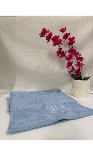 BAMBU MAVİ 30X50 MUTFAK JAKARLI MUTFAK HAVLUSU NURPAK