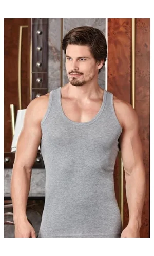 BERRAK 1030 ELASTAN ERKEK ATLET GRİ