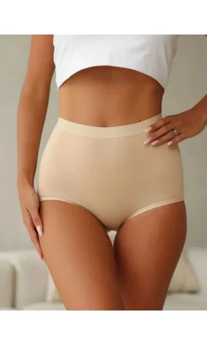 BERRAK 11656 سروال نسائي تصحيحي بلون البشرة