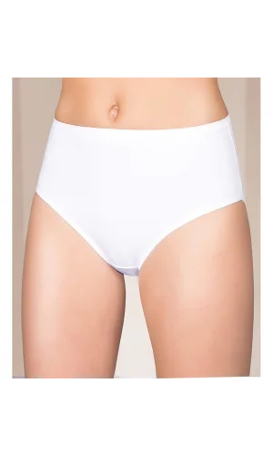 BERRAK 2057 KADIN LİKRALI BATO KÜLOT BEYAZ