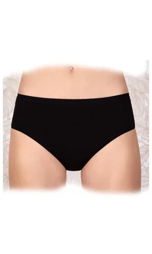 BERRAK 2321 KADIN BATO KÜLOT SİYAH
