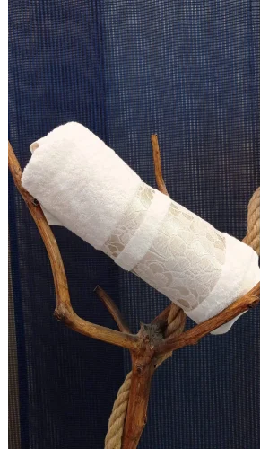 CEYLAN KREM 70*140 BANYO HAVLUSU KARACAN