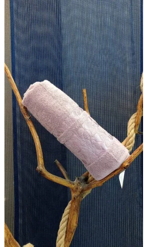 CEYLAN LİLA 70*140 BANYO HAVLUSU KARACAN