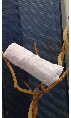 CEYLAN MOR 70*140 BANYO HAVLUSU KARACAN