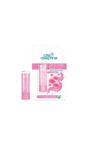 CİRE ASEPTİNE BUBBLE GUM 4,5 GR LIPPENPFLEGE-CREME