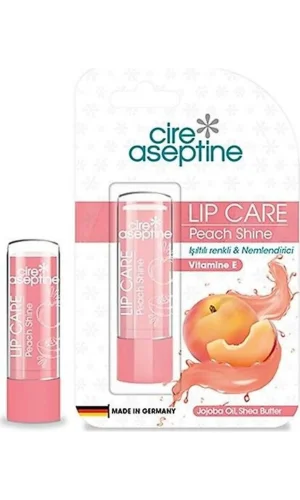 CIRE ASEPTINE PEACH SHINE 4,5 GR LIPPENPFLEGECREME