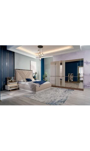 КОМПЛЕКТ МЕБЕЛИ ДЛЯ СПАЛЬНИ ELSA