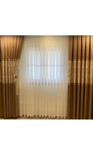 KREM GOLD FJ630994V-403 1/3 DİK PİLE PANEL PERDE APM