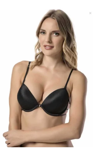 LE JARDİN 7007 UNTERSTÜTZTEN GEFÜLLT BALCONET BH SCHWARZ