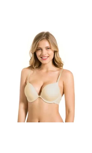 LE JARDİN 7034 2 GRÖßE GRÖSSER MACHENDE MIKRO-BESCHICHTETE MAGIC BH HAUTFARBE