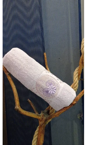 LEYLA LILA 70*135 BANYO HAVLUSU KARACAN