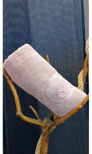 LEYLA MOR 70*135 BANYO HAVLUSU KARACAN