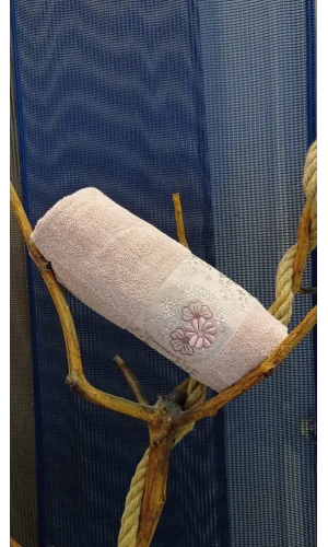 LEYLA PEMBE 70*135 BANYO HAVLUSU KARACAN