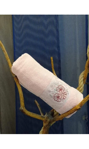 LEYLA SOMON 70*135 BANYO HAVLUSU KARACAN