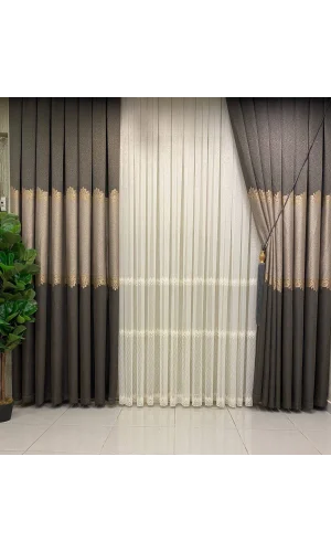 LORA ANTRASIT/TAŞ 1/3 DICKER SCHLEIFVORHANG APM