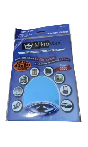 MICROMAX CLEANING CLOTH BLUE